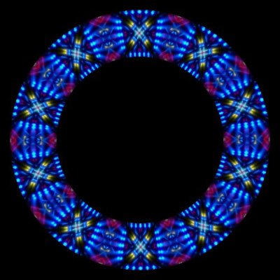 Neon Mandala 1 round preview