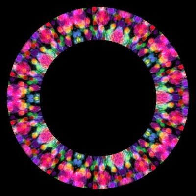 Dreamy Neon Christmas round preview