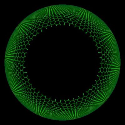 Green Perspective Honey Comb round preview