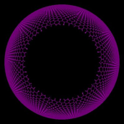 Pink Perspective Honey Comb round preview