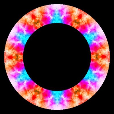 I dream of colors round preview