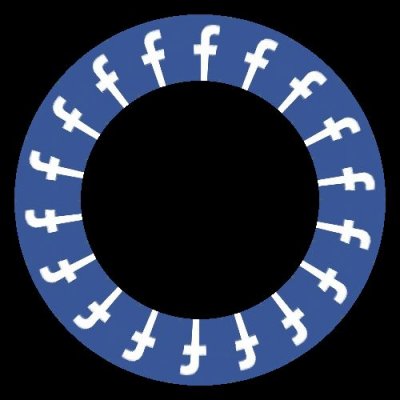 Facebook Logo round preview