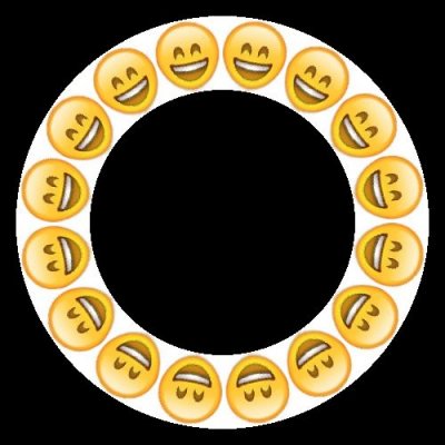 Happy Emoji round preview