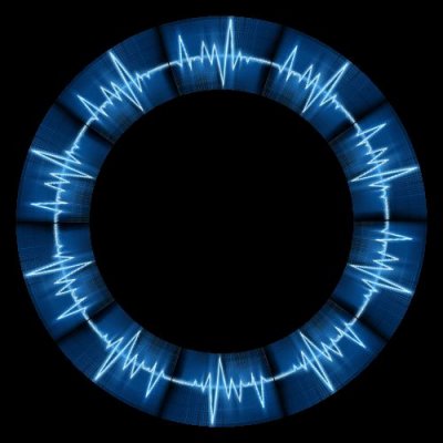 Electric heart beat 2 round preview