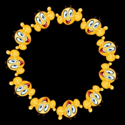 thumbs up emoji round preview