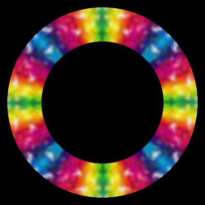 Color on Glass round preview