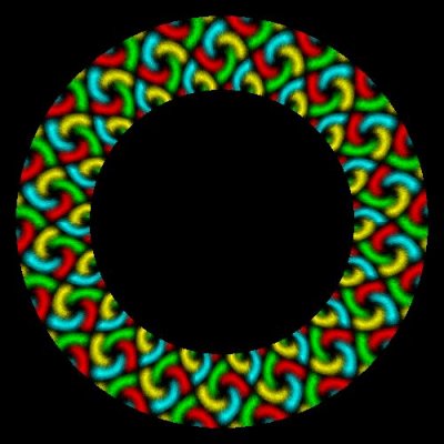 Color Creep Blur round preview