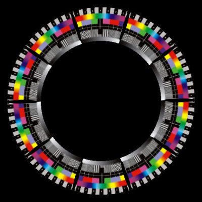 TV Monoscope round preview