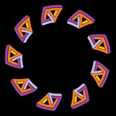 curious color round preview