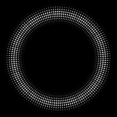 fineSeufzer dotParade 3/8 round preview