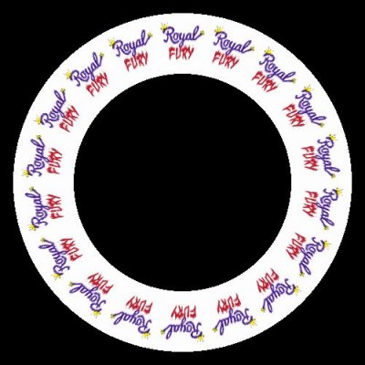 Royal fury logo round preview