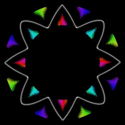 Pattern 2 round preview