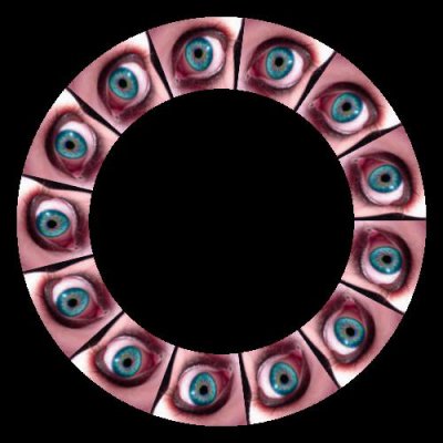 trippy eye round preview