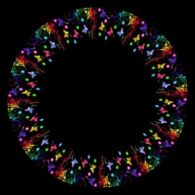 rainbows and butterflys round preview