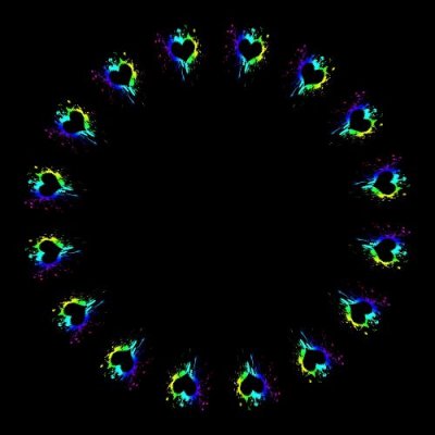 Love Heart round preview