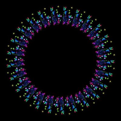 Rainbows and butterflys round preview