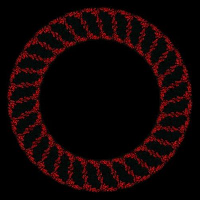 Red Flowers round preview