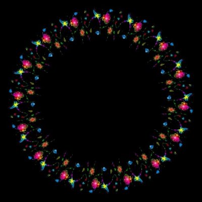 fixed pattern round preview