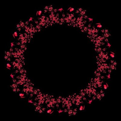 Red Filligree round preview