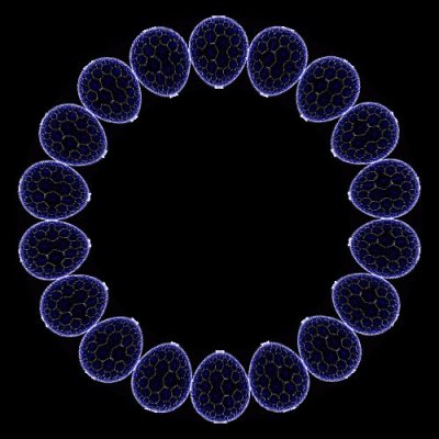 Blue Nebula round preview