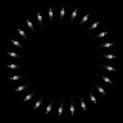 Partial face round preview