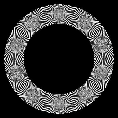black white psychedelic spinning loop footage 008960057 prevstill round preview