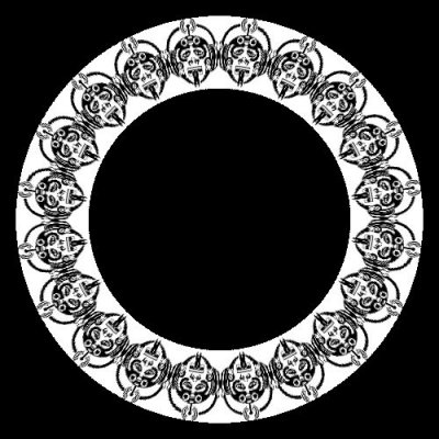 Sanctum.fm logo round preview