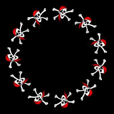 pirate flags round preview