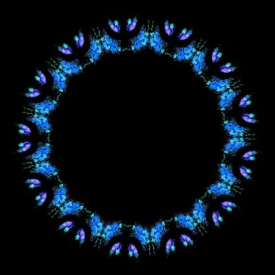 Blue Butterfly round preview