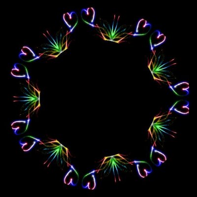 neon heart 5 round preview