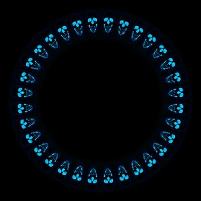 Blue Skull round preview