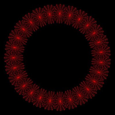 Red Spiderweb round preview