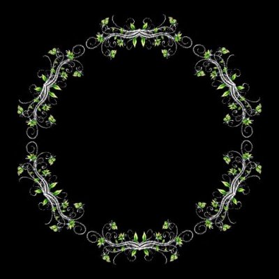 Vine Filligree cleaned up round preview