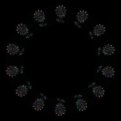 Star Flower round preview