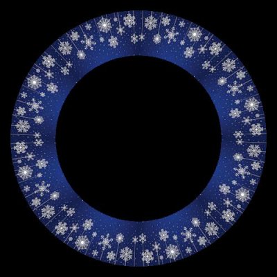 snowflakes1 round preview