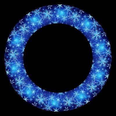 snowflakes2 round preview
