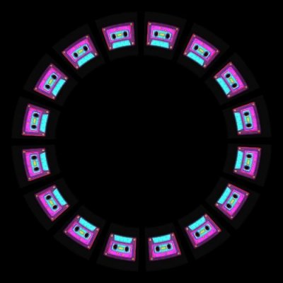 Retro Cassette round preview