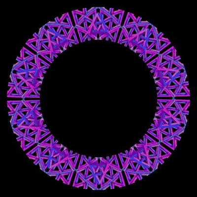 impossible triangle PURPLE round preview