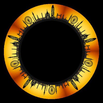 London Medium light round preview