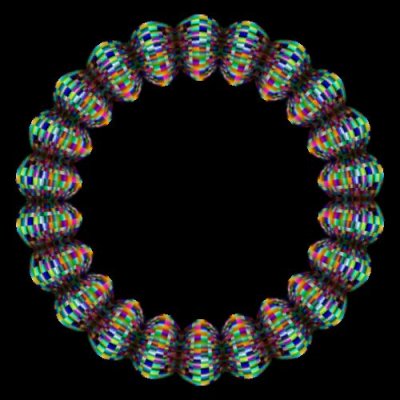 glitchwave round preview