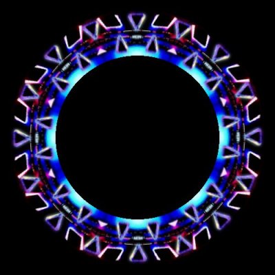 RED VS BLUE impossible triangles 2 round preview