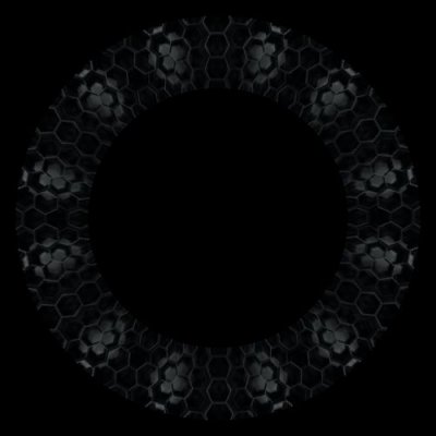 grey hexagon 3 round preview