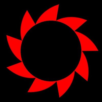 fadein bottom red round preview