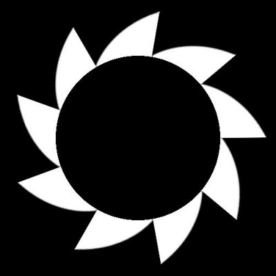 fadein bottom white round preview