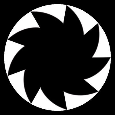 fadein top white round preview