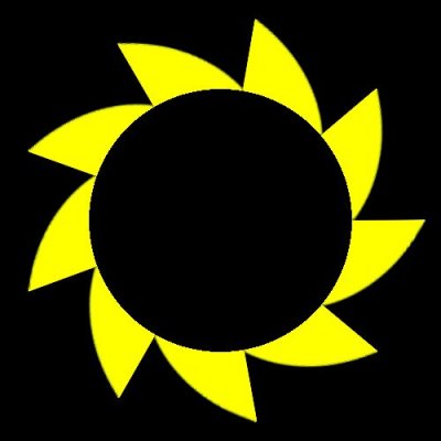 fadeout bottom yellow round preview