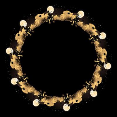 haunted house1 round preview