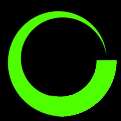 Green center end round preview