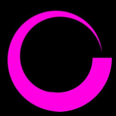 pink center end fade out round preview