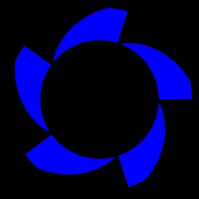 blue fade in round preview